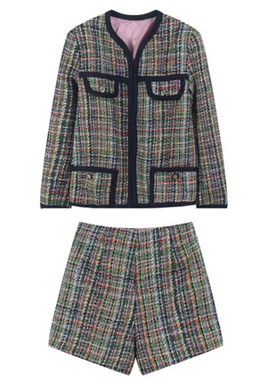 SS Coat & Shorts Suit