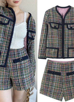 SS Coat & Shorts Suit