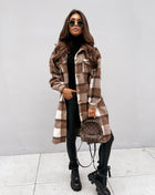 SS Long Coat Coffee