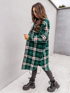 SS Long Coat Green