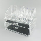 Acrylic Clear Container Makeup Case Cosmetic Storage Holder Organizer Transparent240x150x190