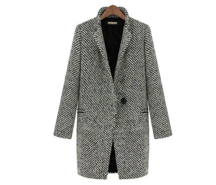 Ladies Long Winter Hooded Jackets Coat
