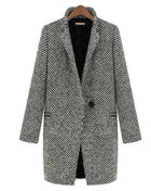 SS Ladies Long Winter Coat Grey