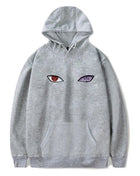 SS Staring Eyes Hoodie Gray