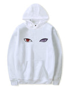 SS Staring Eyes Hoodie White