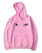 SS Staring Eyes Hoodie Pink
