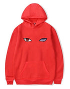 SS Staring Eyes Hoodie Red