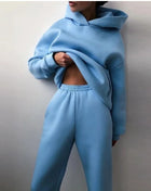 SS Two-piece Suit Blue