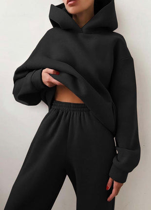 SS Two-piece Suit Black