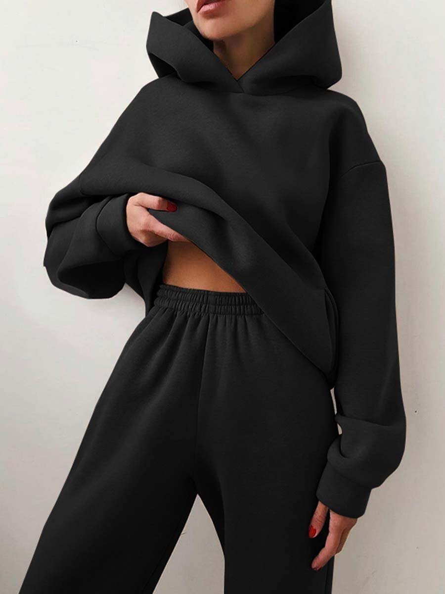 SS Two-piece Suit Black