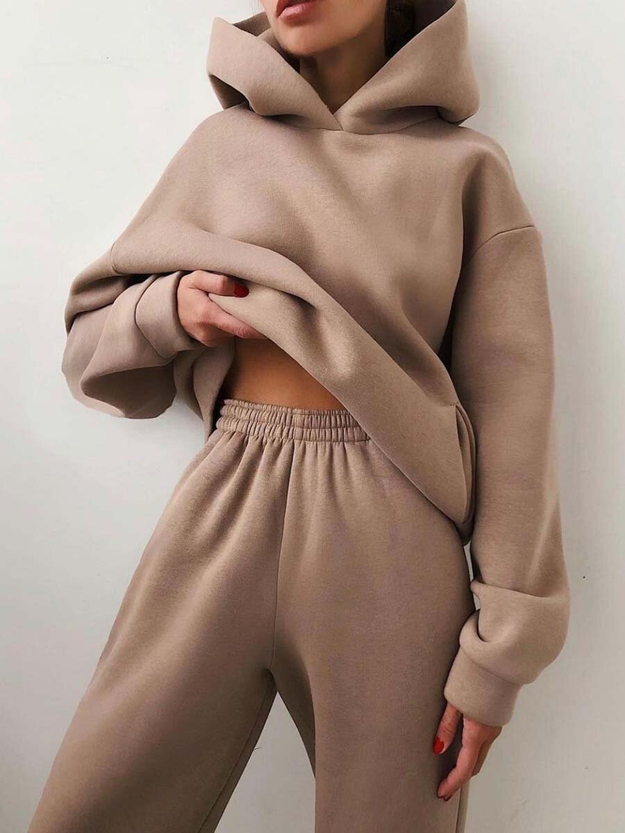 SS Two-piece Suit Khaki H