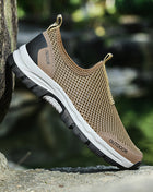 SS Slip-on Shoes Brown