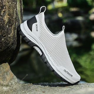 SS Slip-on Shoes White