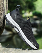 SS Slip-on Shoes Black