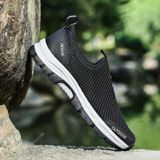 SS Slip-on Shoes Black