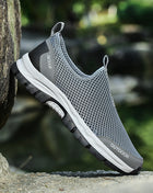 SS Slip-on Shoes Grey