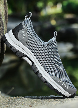 SS Slip-on Shoes Grey
