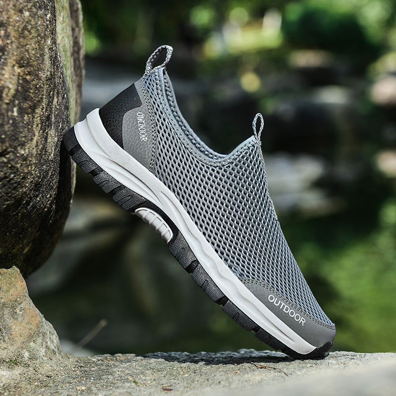 SS Slip-on Shoes Grey