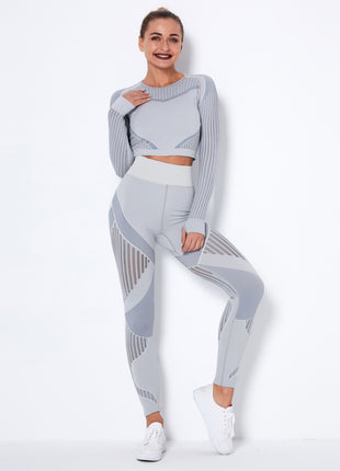 SS Yoga SET Light Grey