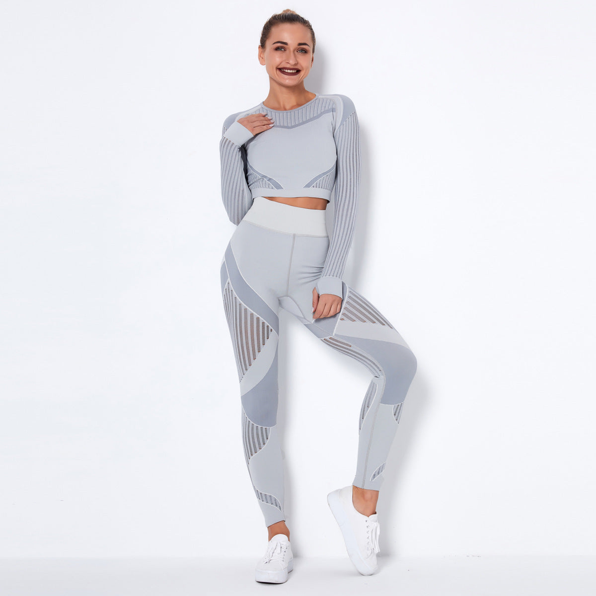 SS Yoga SET Light Grey