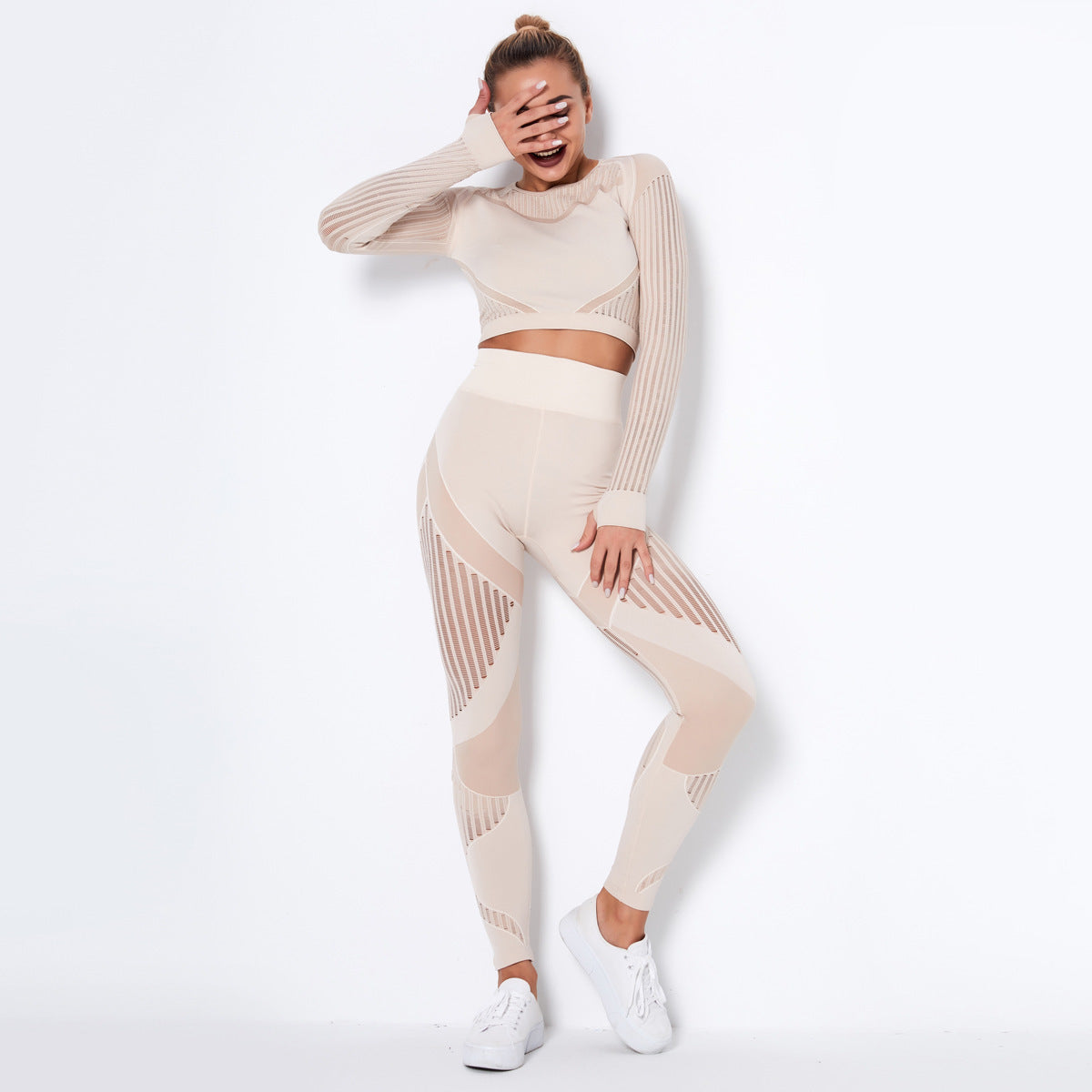 SS Yoga SET Khaki