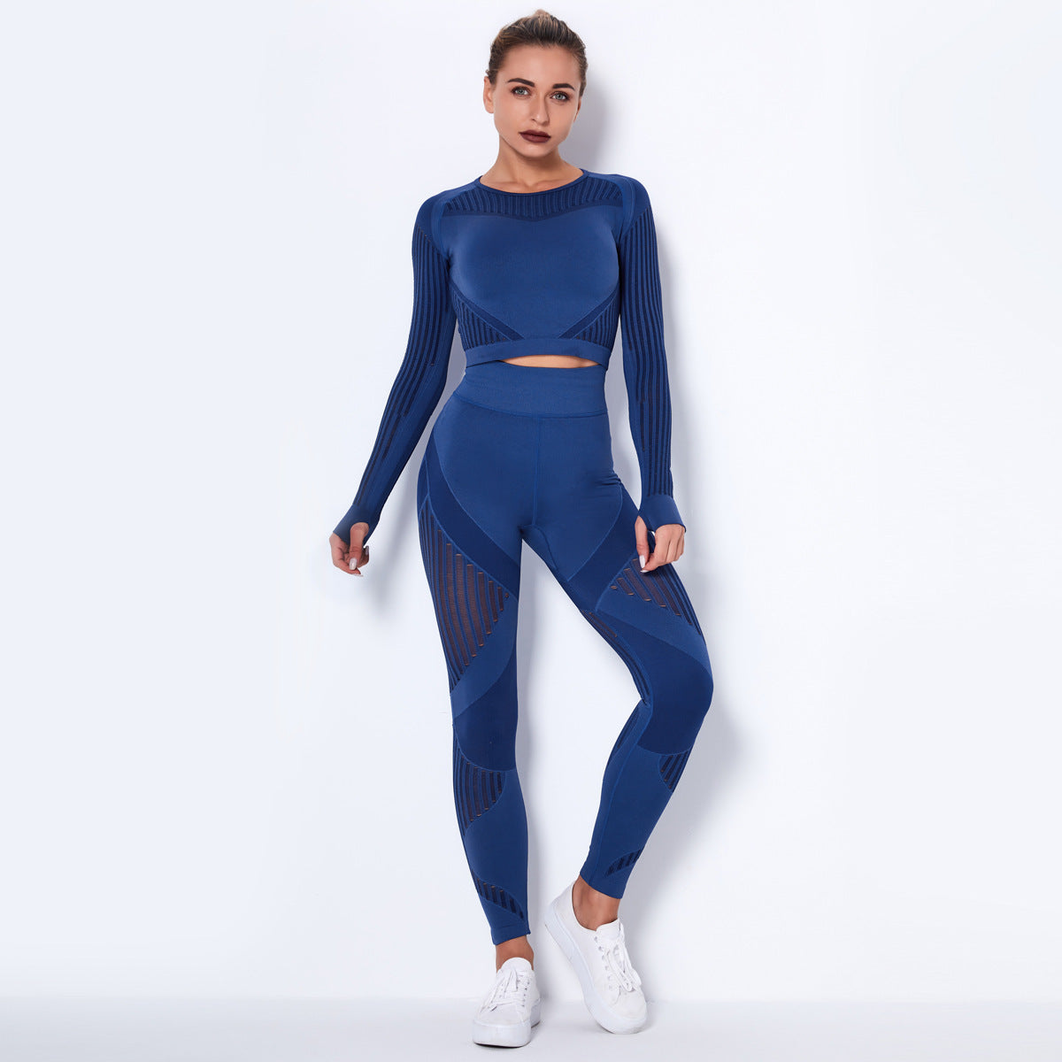 SS Yoga SET Navy Blue