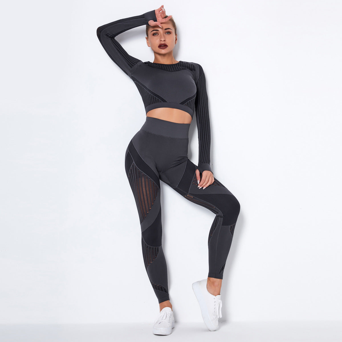 SS Yoga SET Dark Grey
