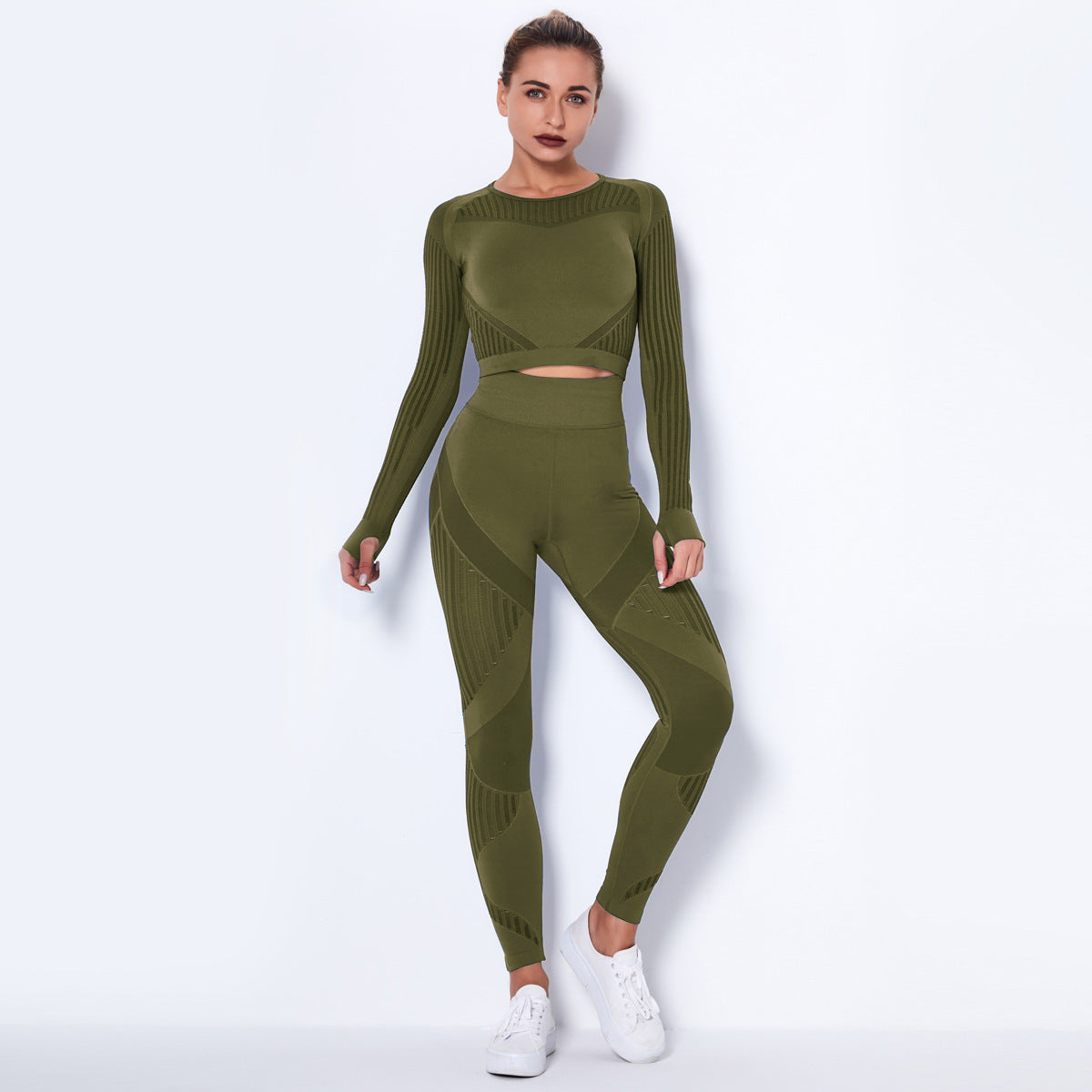 SS Yoga SET Green