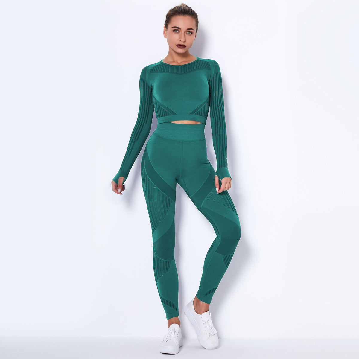 SS Yoga SET Olive Green