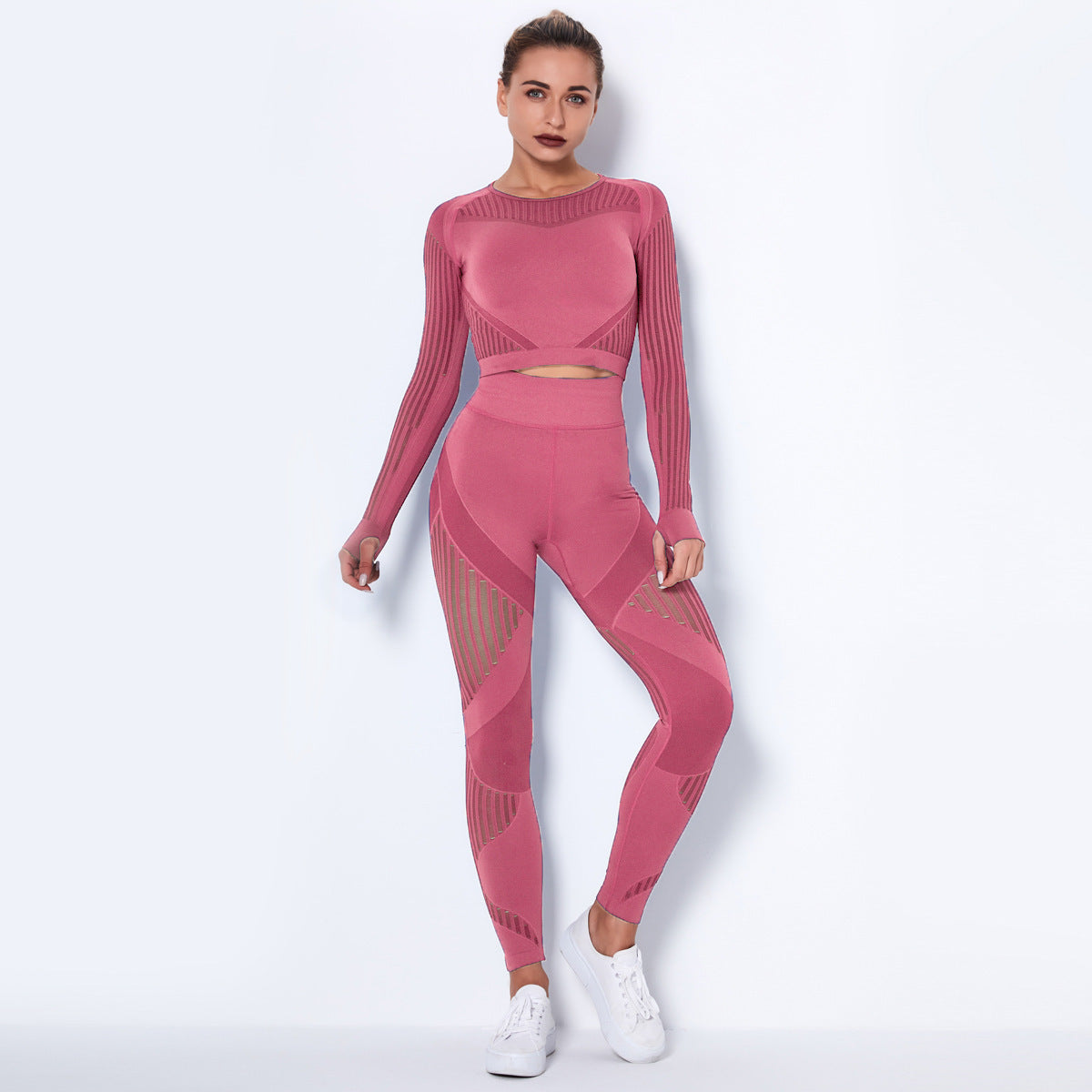 SS Yoga SET Watermelon Red