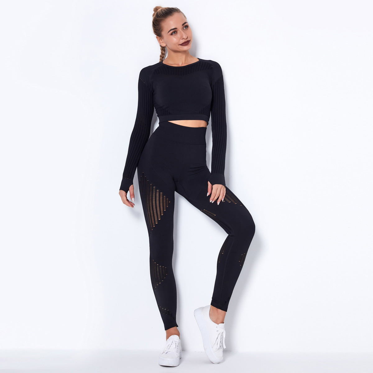 SS Yoga SET Black
