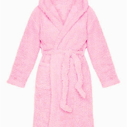 SS Women’s BathRobe Pink