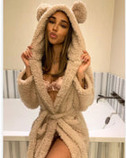 SS Women’s BathRobe Khaki S