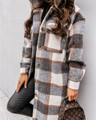 SS Long Coat Dark Gray