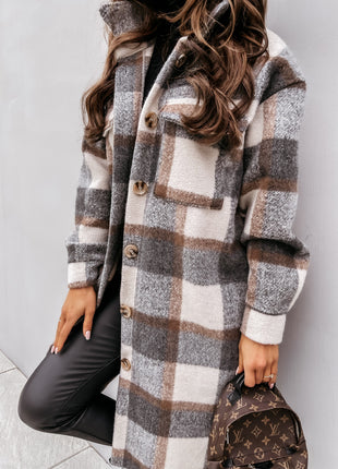 SS Long Coat Dark Gray