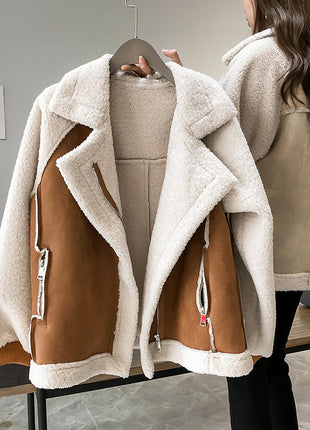 SS Suede Lamps Jacket