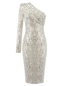 SS Evening Dress Silver