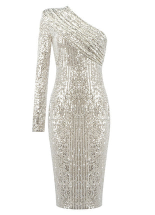 SS Evening Dress Silver