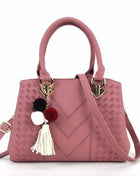 SS Ladies Hand Bags Rubber powder