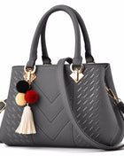 SS Ladies Hand Bags Grey