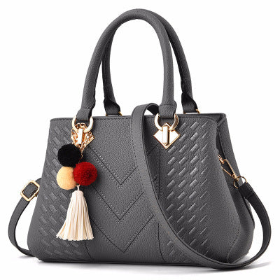 SS Ladies Hand Bags Grey