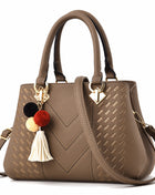 SS Ladies Hand Bags Khaki