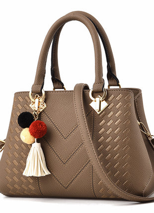 SS Ladies Hand Bags Khaki