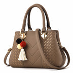SS Ladies Hand Bags Khaki