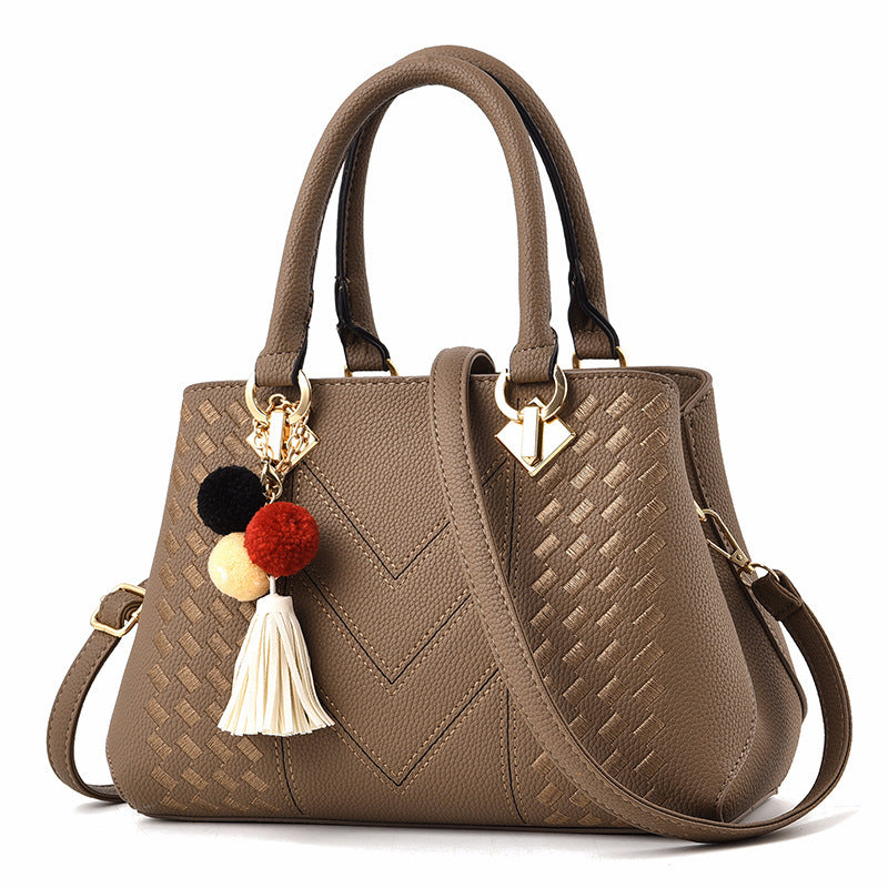SS Ladies Hand Bags Khaki