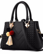 SS Ladies Hand Bags Black