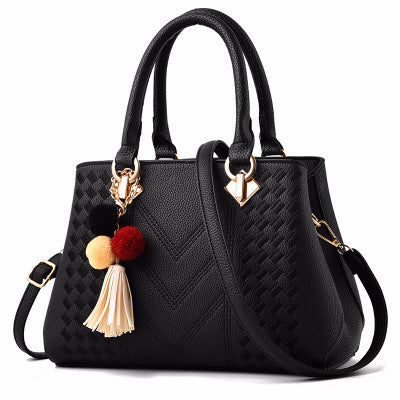 SS Ladies Hand Bags Black