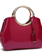 SS Hand Bags Rose Red