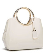 SS Hand Bags White