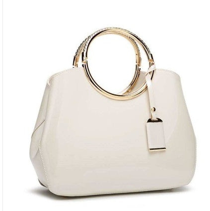 SS Hand Bags White